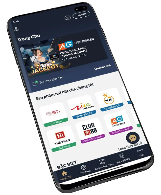 Giao diện ứng dụng hu888 nhà cái hoạt động mượt mà không giật lag